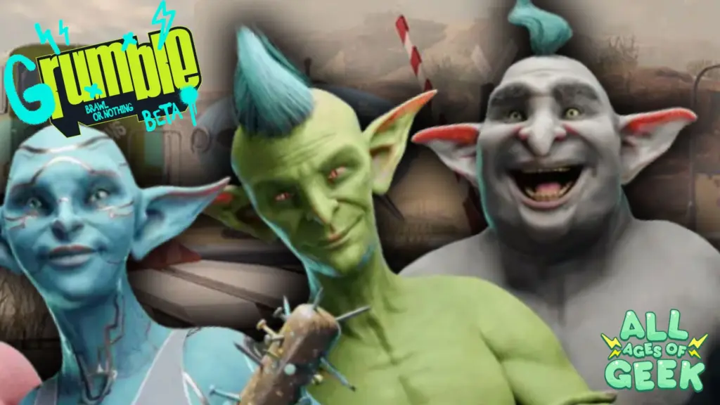 Grumble gods and goblins all ages of geek