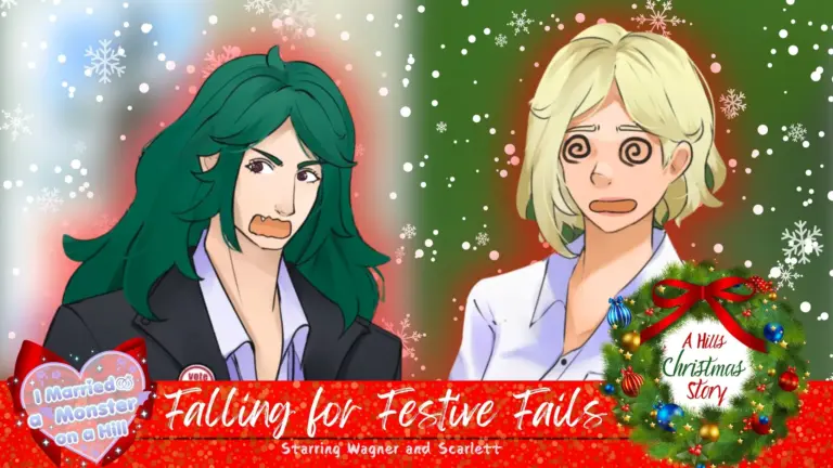 I married a monster on a hill holiday special