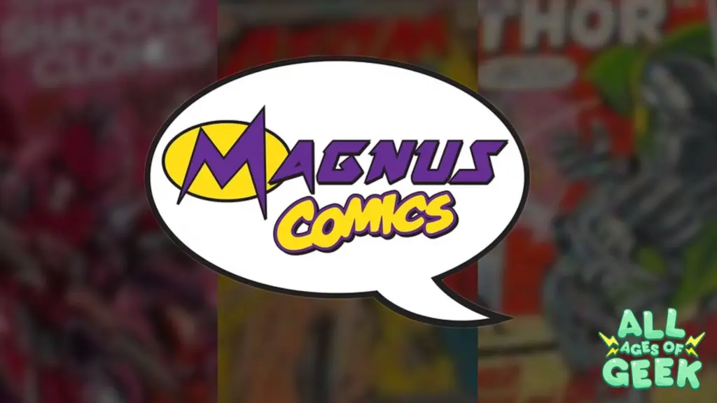 Magnus comics nj all ages of geek