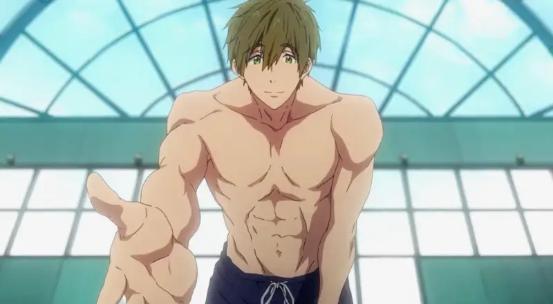 Makoto Tachibana embodies strength and kindness, proving why he’s the heart of the team in Free!.