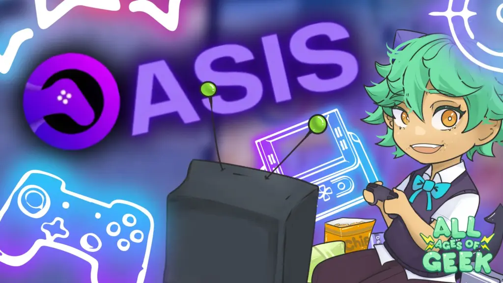 Oasis online arcade new jersey all ages of geek