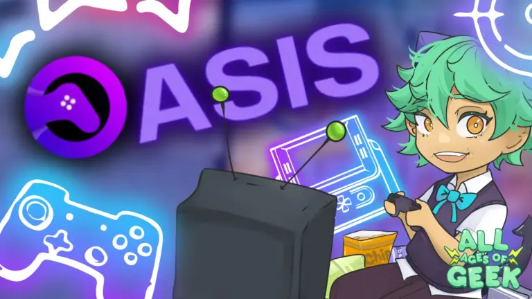 Oasis online arcade new jersey all ages of geek