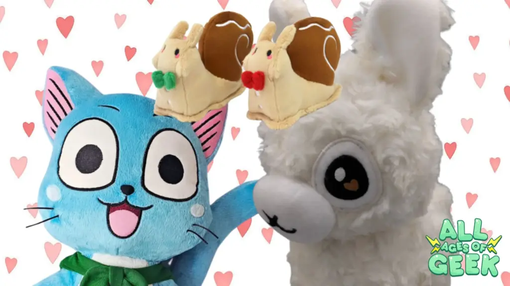 Plushie All Ages Of Geek