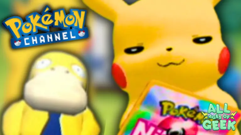 Pokemon channel mental health all ages of geek