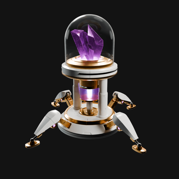 An animated gif of a prism.