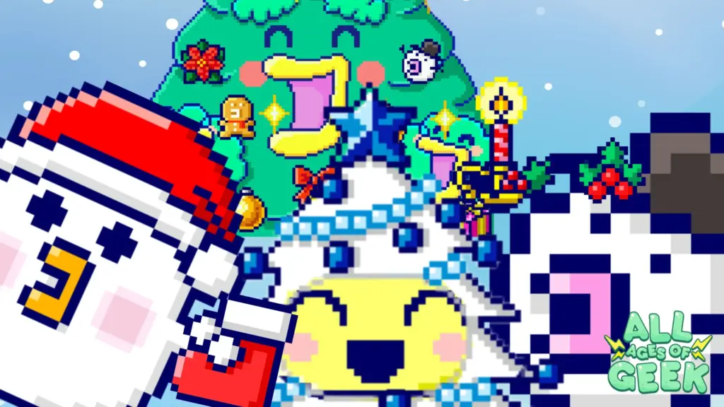 Tamagotchi uni ornament All Ages Of Geek