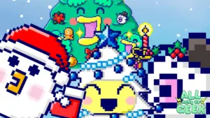 Tamagotchi uni ornament All Ages Of Geek