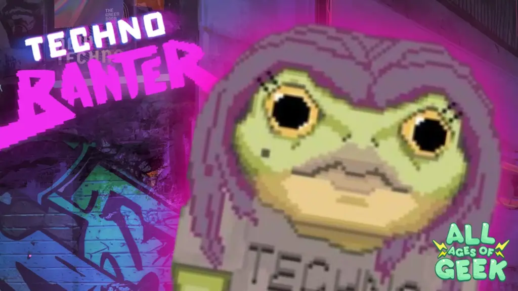 Techno banter game all ages of geek