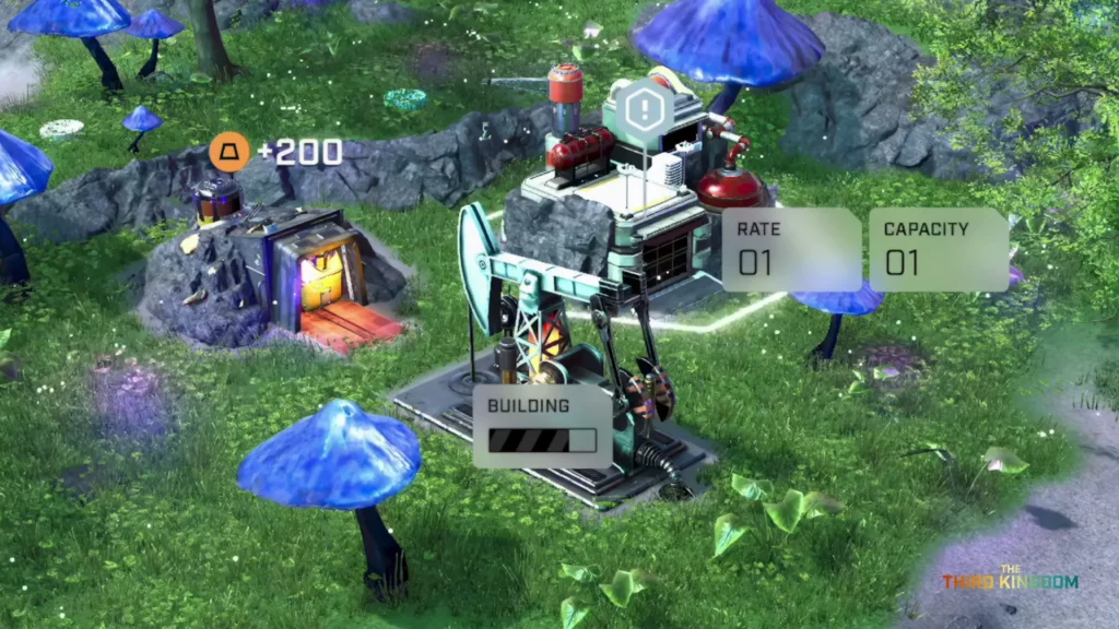 Machines, prisms and outside style from The Third Kingdom.
