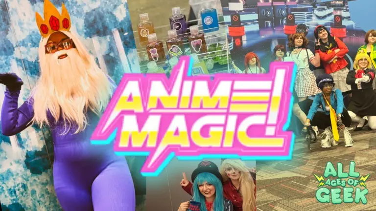 Anime Magic All Ages Of Geek