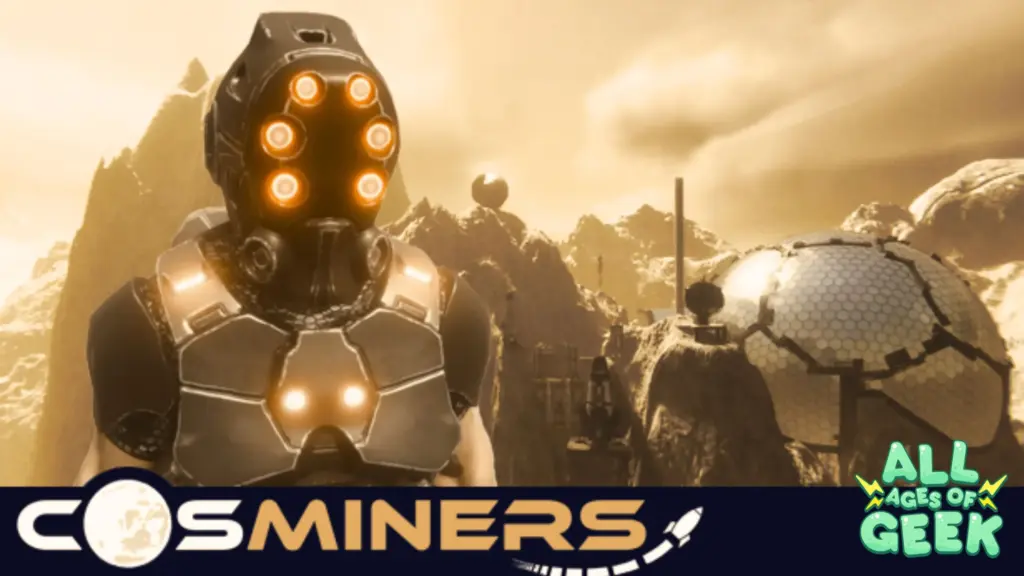 Cosminers All Ages Of Geek