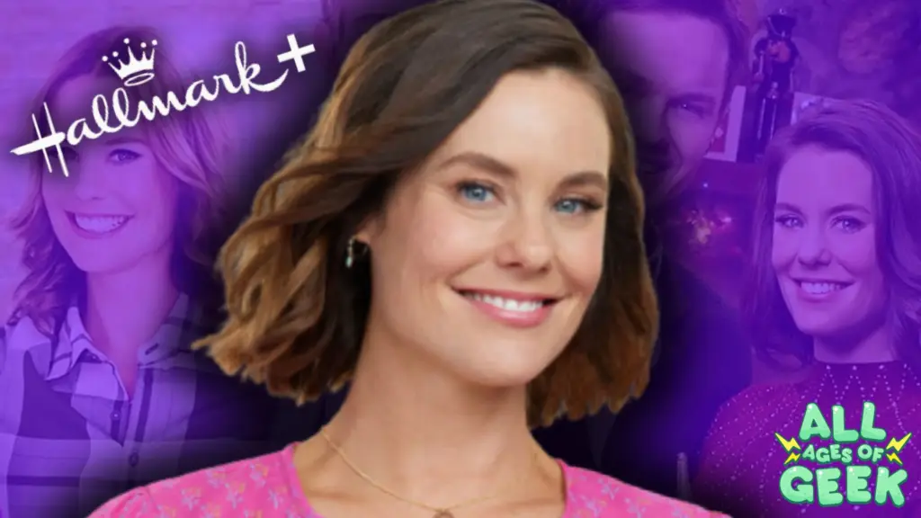 Ashley williams movie collection hallmark all ages of geek
