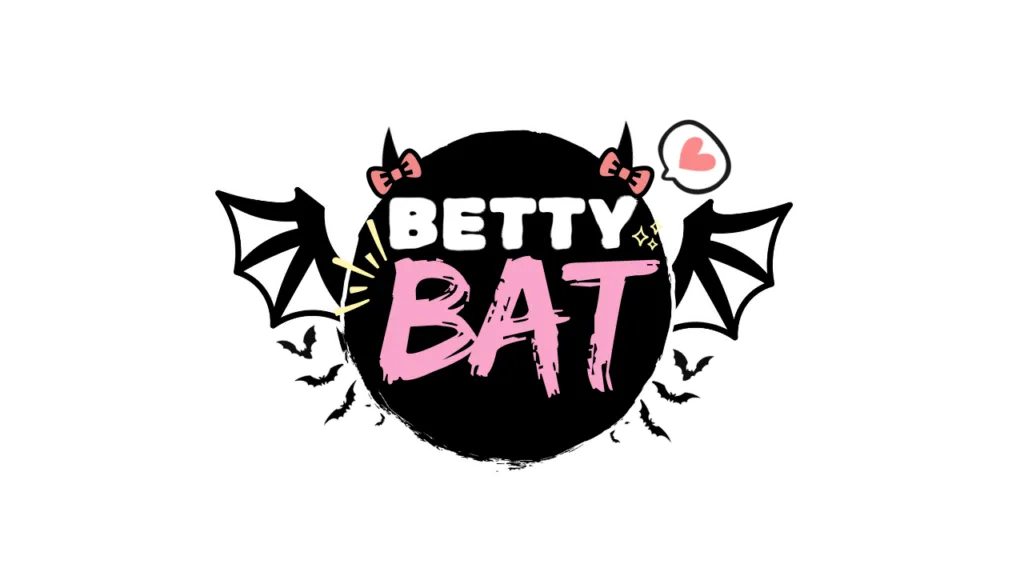 Betty Bat Voice Actor Logo.