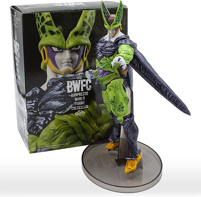 A Dragon Ball Z Cell Figure from Akiba House in New Jersey.