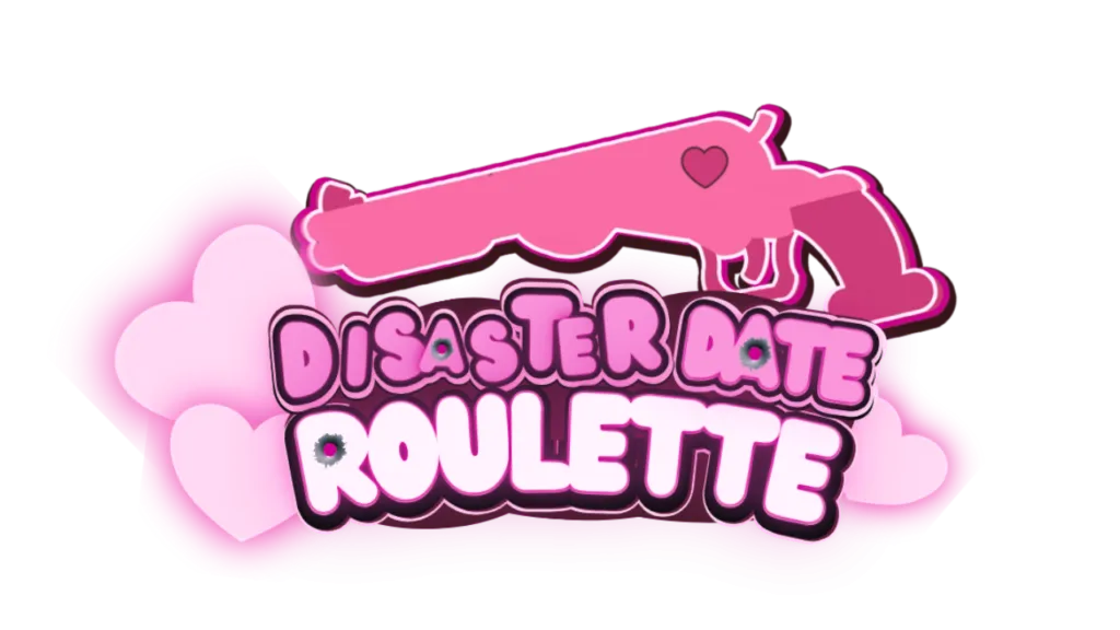 Disaster Date Roulette "I Married a Monster on a Hill" Animation Logo.