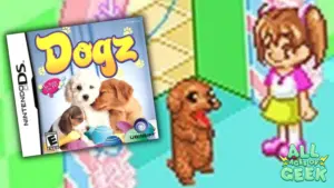 Dogz ds nintendo all ages of geek