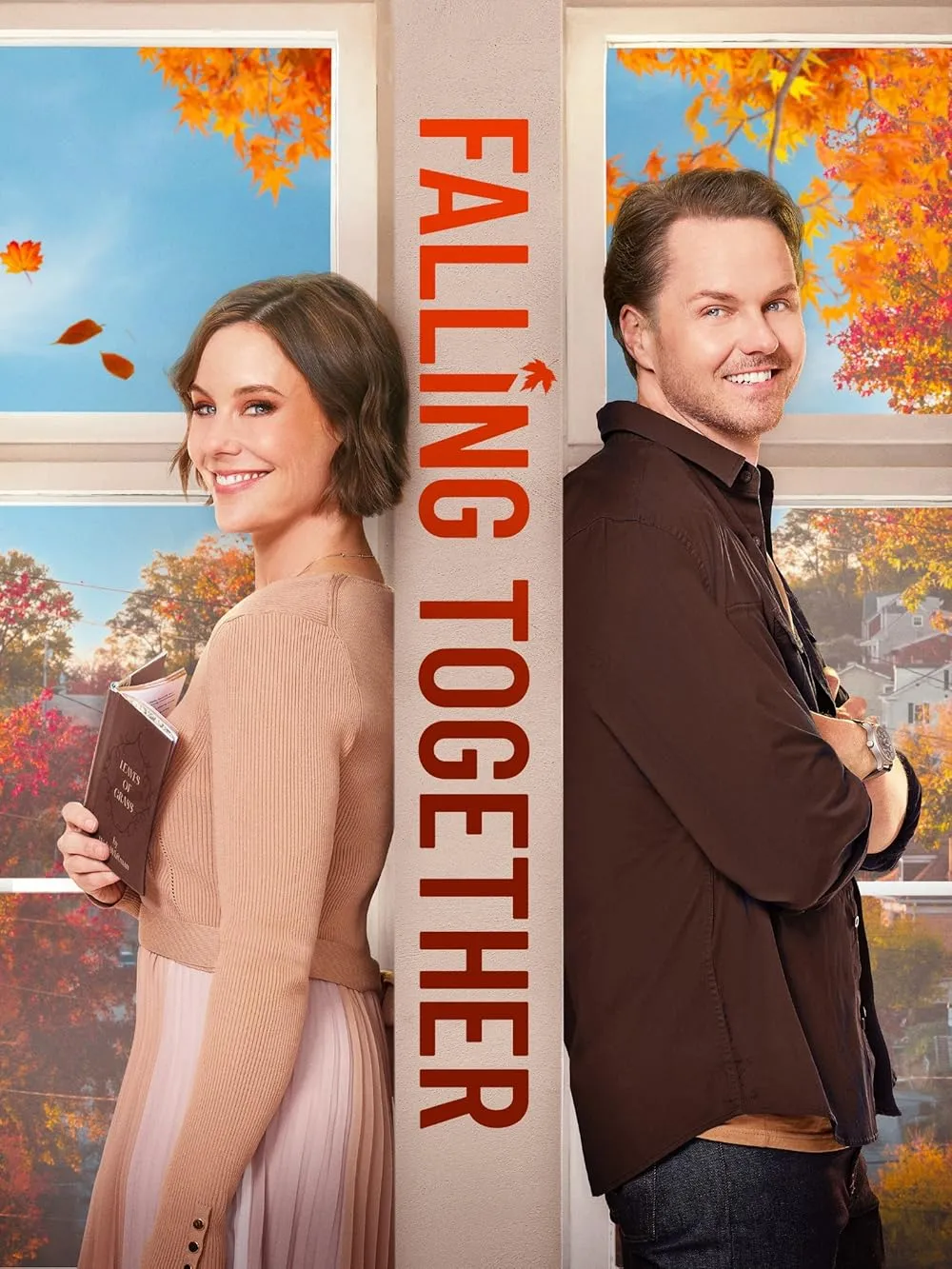 Falling Together Hallmark Movie Poster.