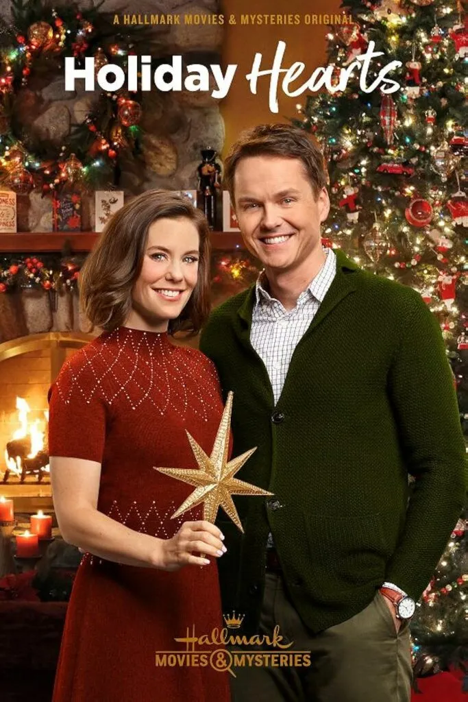 Holiday Hearts Hallmark Movie Poster.