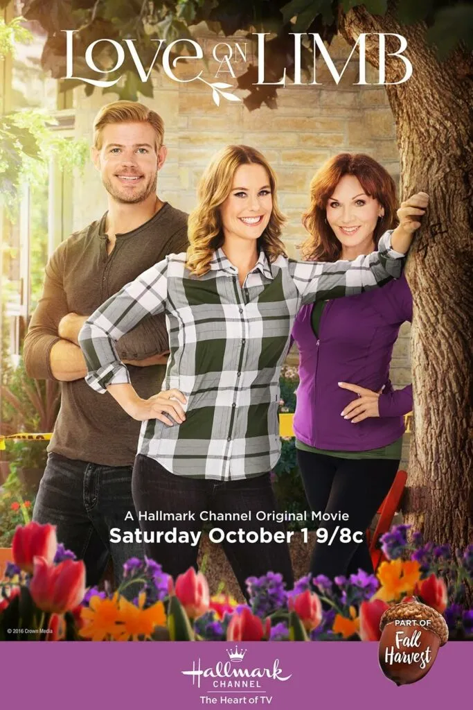 Love on a Limb Hallmark Movie Poster.