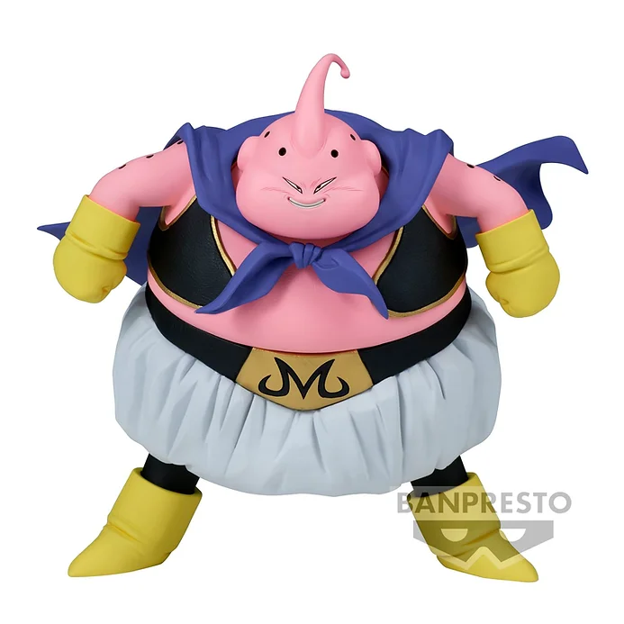 A Majin Buu Dragon Ball Z figure from Akiba House in New Jersey.