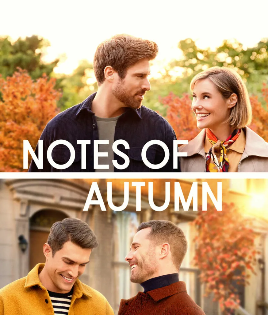 Notes of Autumn Hallmark Movie Poster.