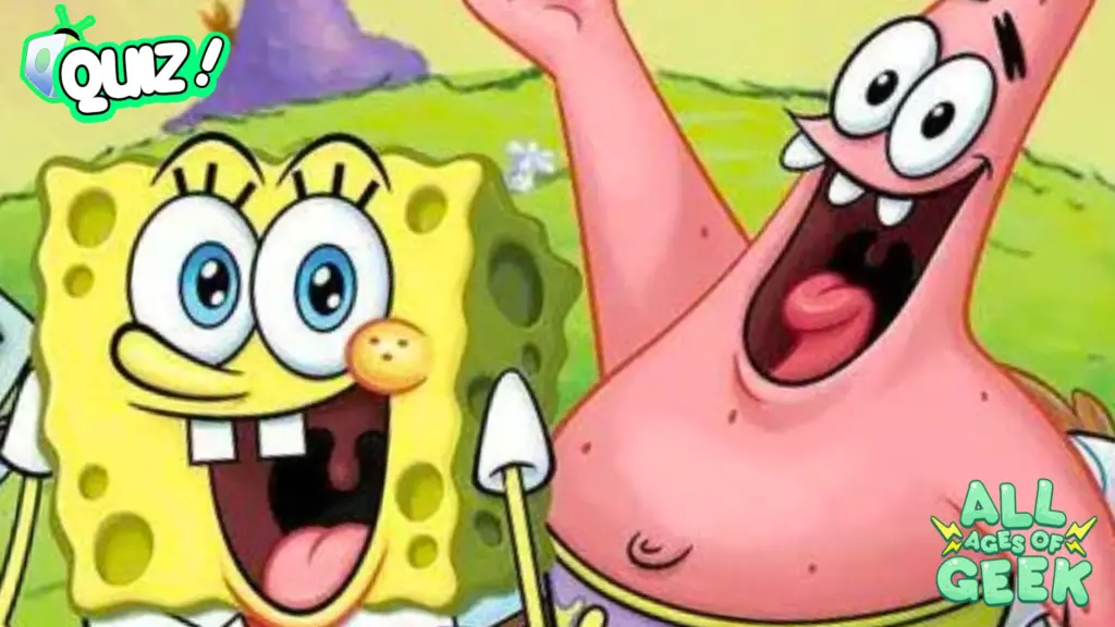 Spongebob squarepants quiz all ages of geek