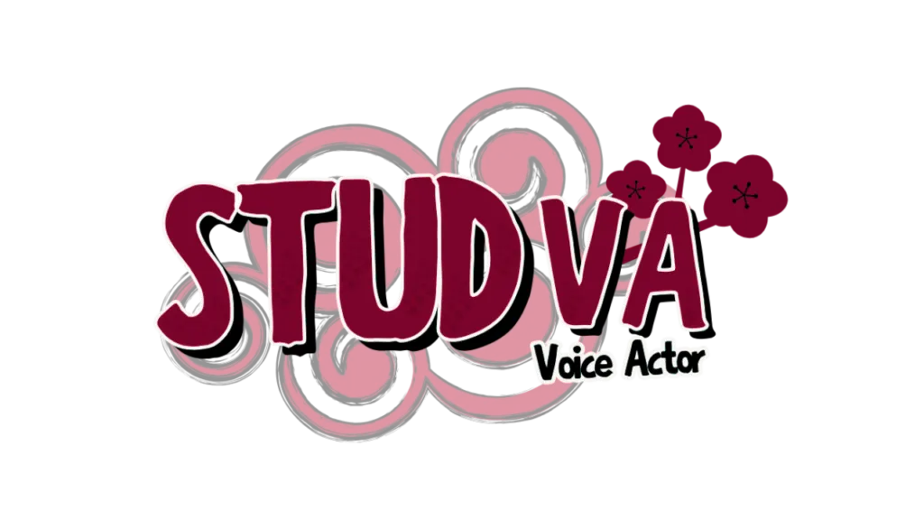 StudVA Voice Actor Logo.