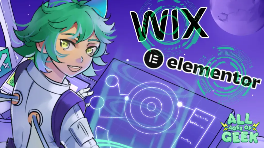 Voice actor portfolio website