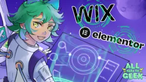 Voice actor portfolio website