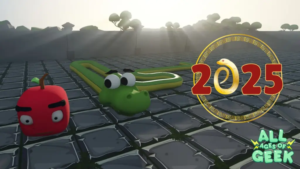 Year of snake games All Ages Of Geek