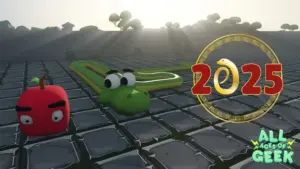 Year of snake games All Ages Of Geek