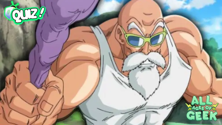 Anime old guy quiz all ages of geek