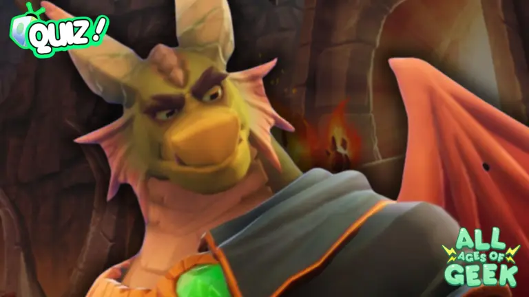 Spyro dragon quiz all ages of geek