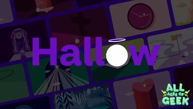 Hallow app lent all ages of geek scaled