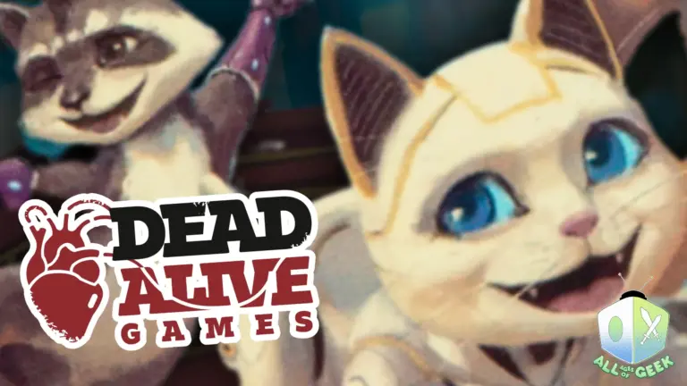 Dead alive games all ages of geek