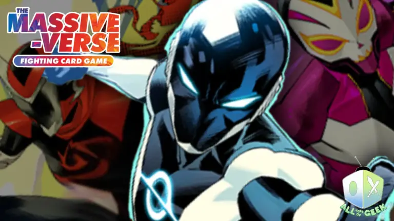 Massive verse card game all ages of geek
