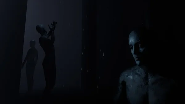 Three wandering corpses from The Mortuary Assistant game.