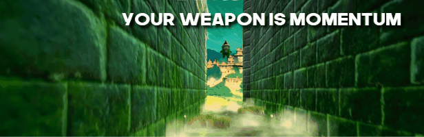 Rogue Climber gif featuring momentum game mechanics.