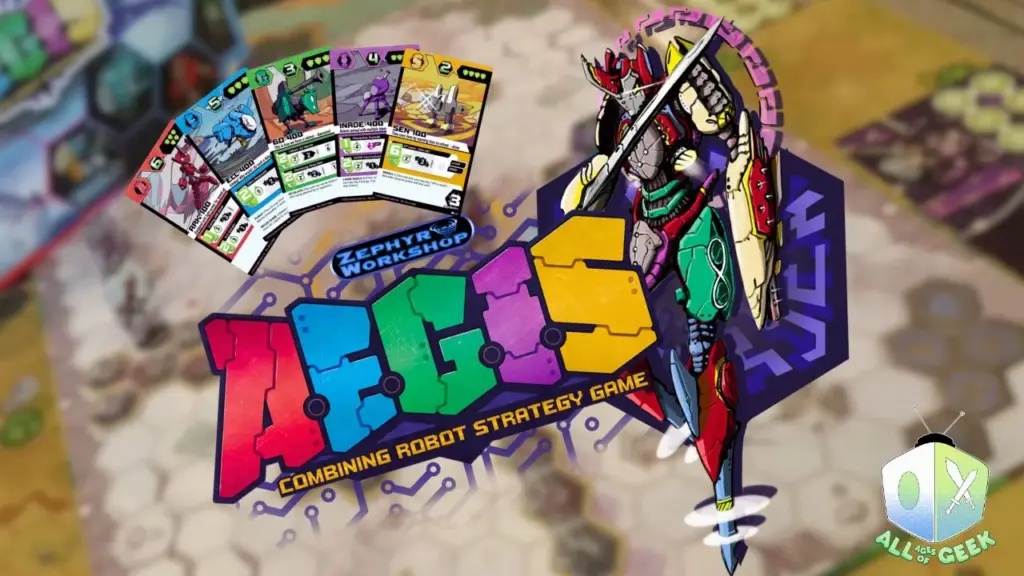 A.E.G.I.S. All Ages of Geek