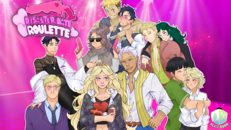 Disaster Date Roulette Out Now All Ages Of Geek 67 scaled