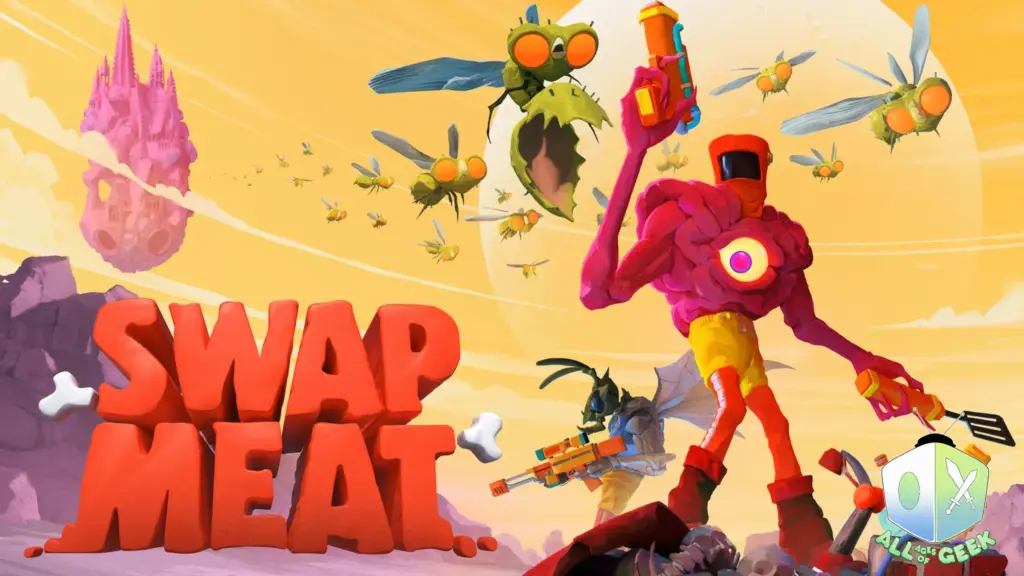 SWAPMEAT All Ages Of Geek
