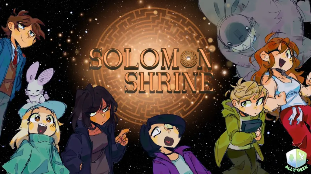 Solomon Shrine All Ages Of Geek
