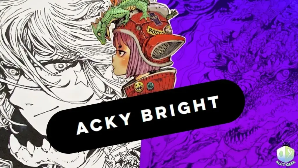 Who is Acky Bright PAX EAST