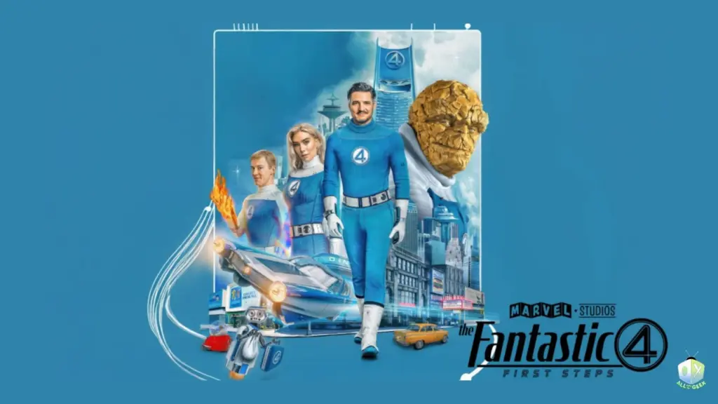 The Fantastic Four First Steps All Ages Of Geek