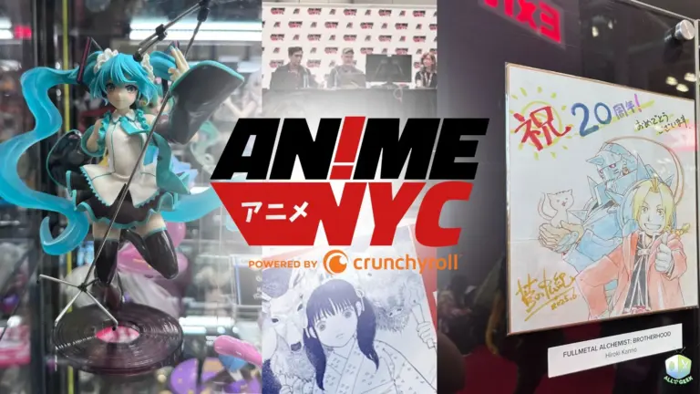 Anime NYC ALL AGES OF GEEK
