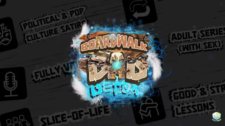 Boardwalk dad detox press release