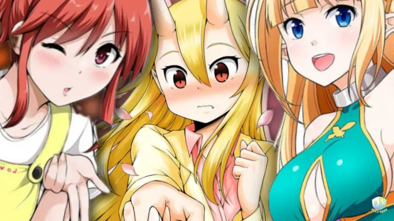 Comedy doujin from irodori all ages of geek