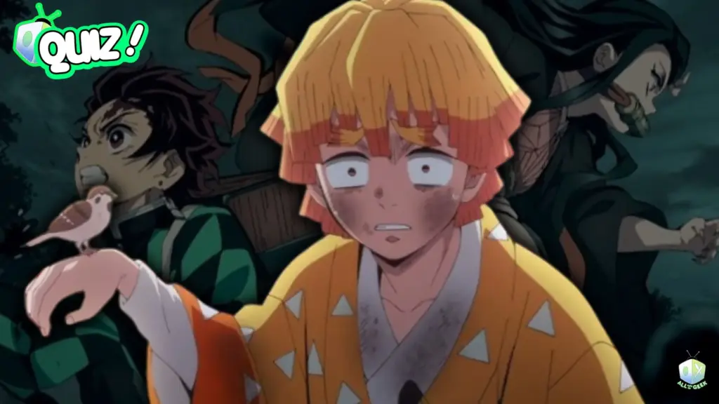 Demon slayer character quiz all ages of geek