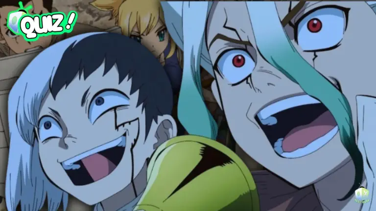 Dr stone character quiz all ages of geek