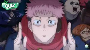 Jujutsu kaisen character quiz all ages of geek